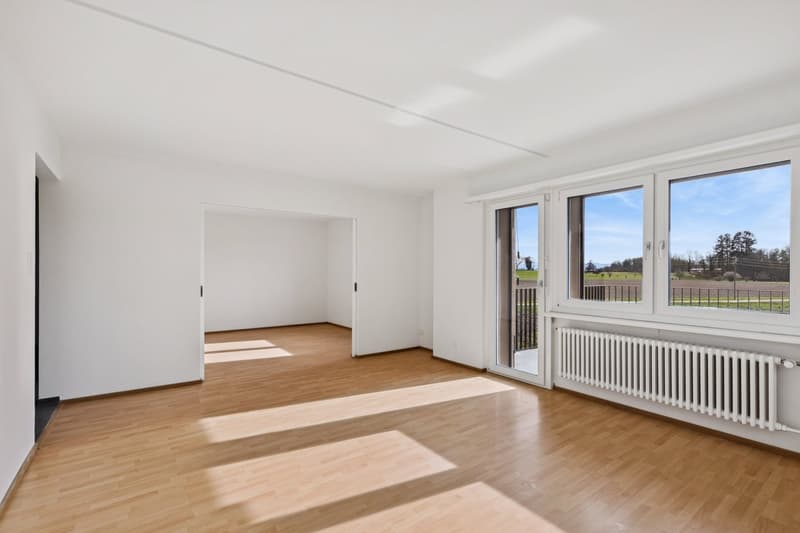Wohnzimmer / 2. Schlafzimmer
