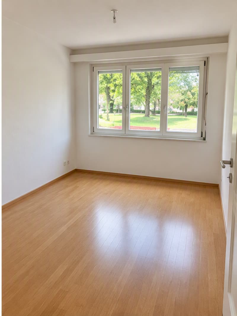 Schlafzimmer (Musterwohnung)
