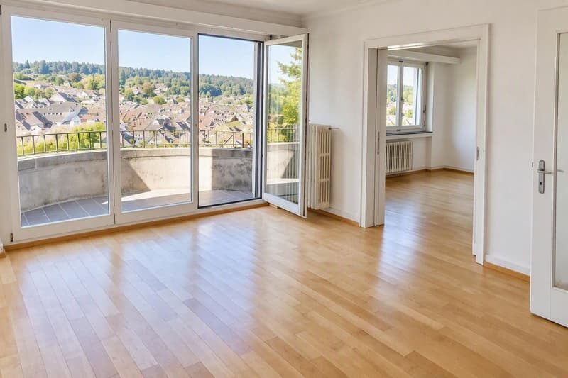 Wohnbereich (Musterwohnung)