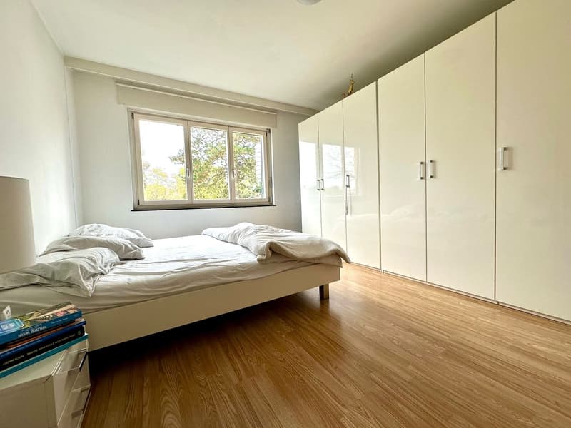 Schlafzimmer (Musterwohnung)