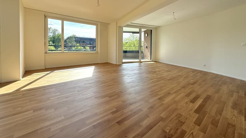 Idealer Grundriss für eine 3er-WG: Erstbezug im Brünnlipark Opfikon (3)