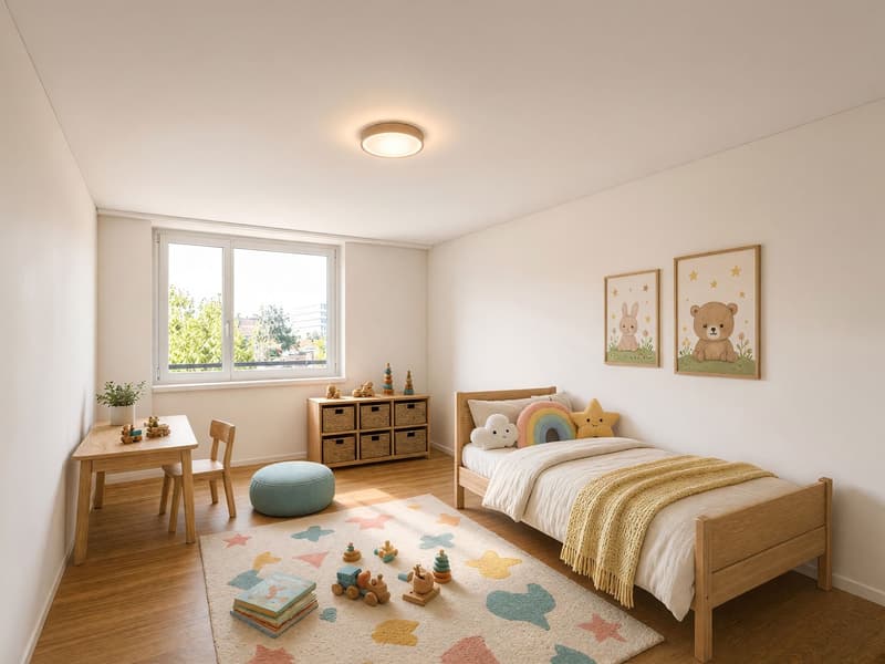 Grosszügige 4.5-Zimmer-Wohnung mit 143 m² in Opfikon  frisch saniert (6)