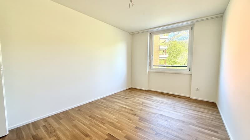 Platz für die ganze Familie 4.5 Zimmer mit zwei Balkonen im Brünnlipark (8)
