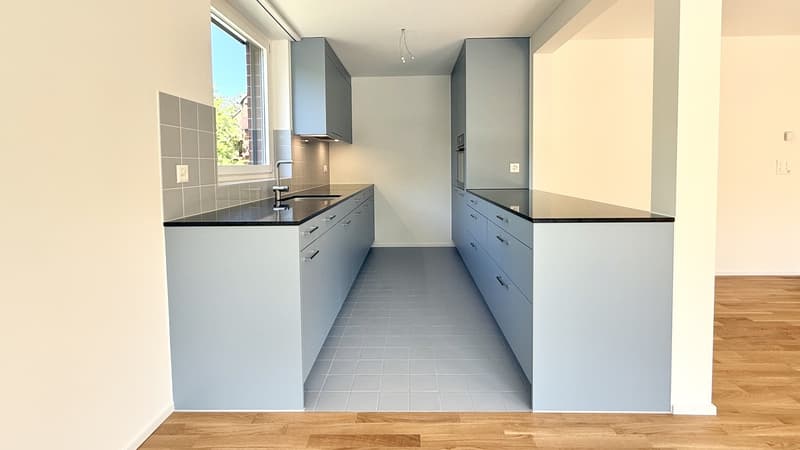 Platz für die ganze Familie 4.5 Zimmer mit zwei Balkonen im Brünnlipark (4)