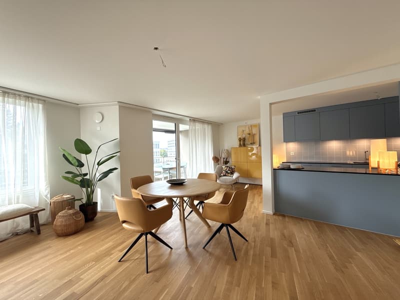 Aussergewöhnliche 3.5 Zimmer-Wohnung mit 115 m² erstmals zu vermieten (2)