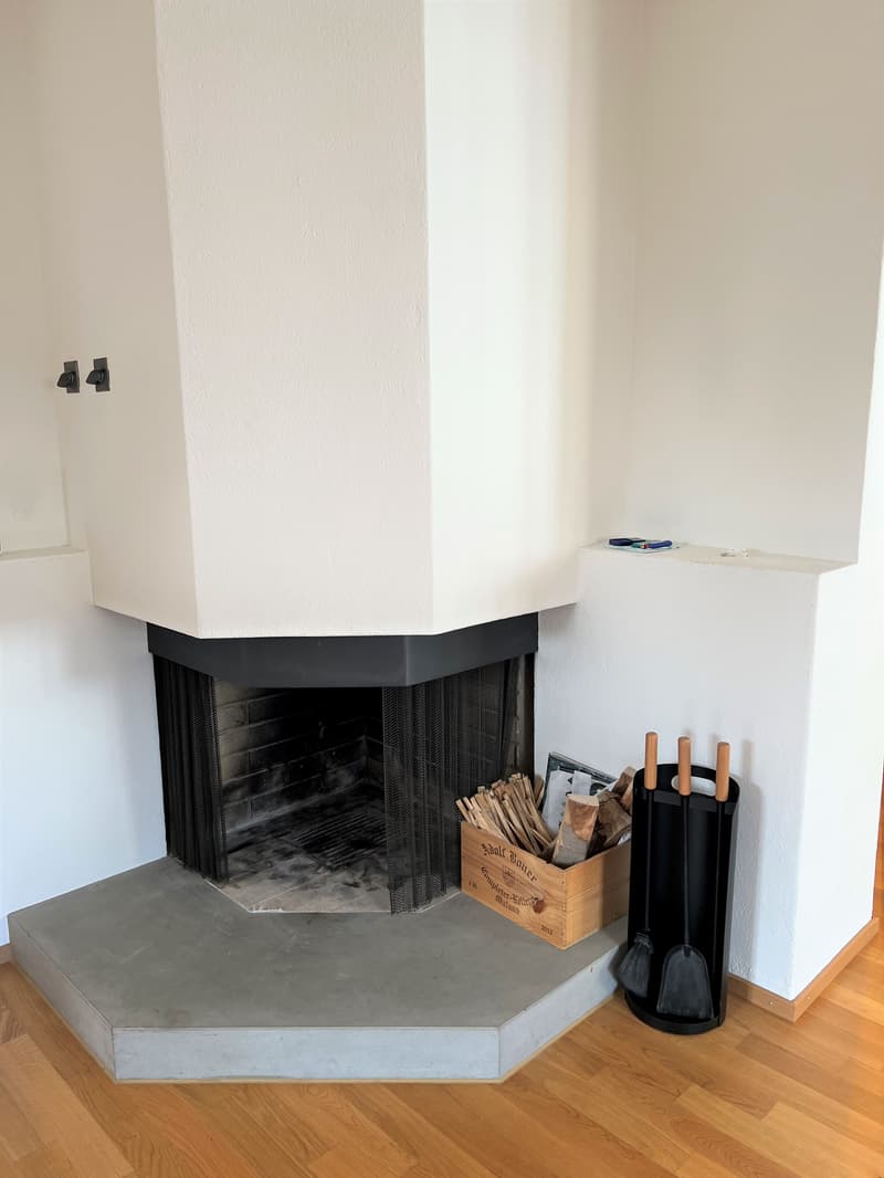 3-Zimmer Duplex Wohnung mit Blick über Zürich (ca. 100m2) (3)
