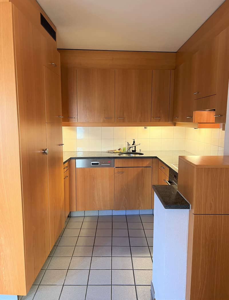 3-Zimmer Duplex Wohnung mit Blick über Zürich (ca. 100m2) (4)