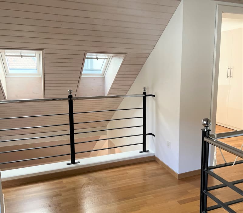 3-Zimmer Duplex Wohnung mit Blick über Zürich (ca. 100m2) (6)
