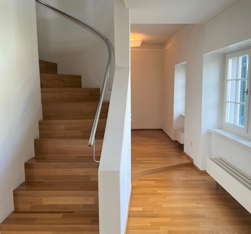 3-Zimmer Duplex Wohnung mit Blick über Zürich (ca. 100m2) (5)