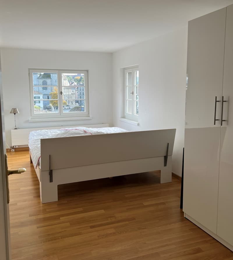 3-Zimmer Duplex Wohnung mit Blick über Zürich (ca. 100m2) (7)