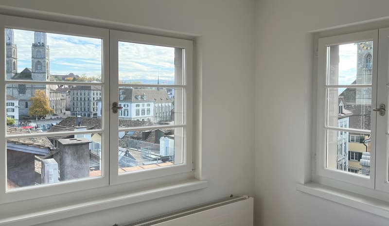 3-Zimmer Duplex Wohnung mit Blick über Zürich (ca. 100m2) (8)