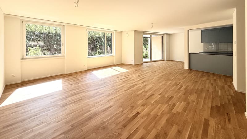 Erstvermietung nach Gesamtsanierung - Urbanes Wohnen im Brünnlipark Opfikon (1)