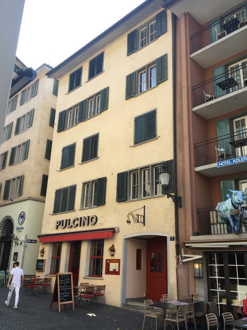 2 1/2-Maisonettewohnung inmitten der pulsierenden Altstadt (Niederdorf) (1)
