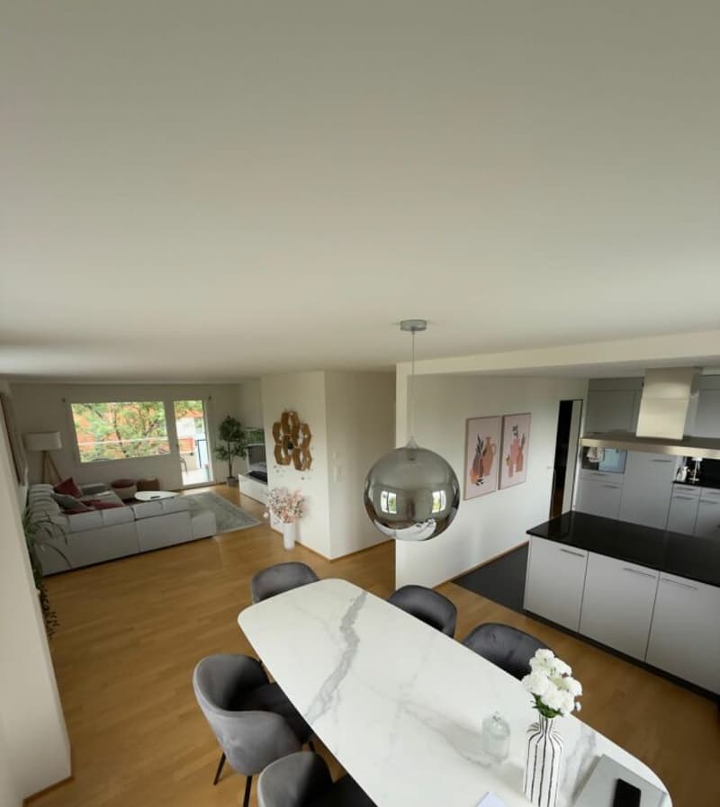 Essbereich/ Wohnzimmer