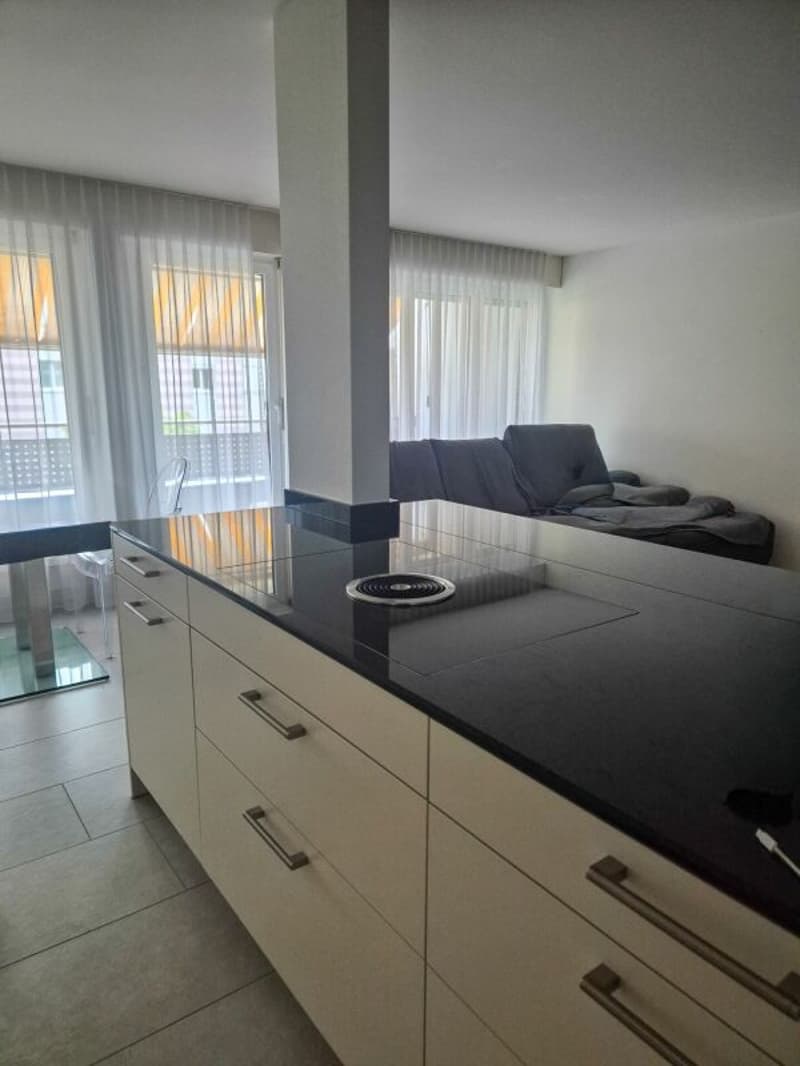 Küche/ Wohnzimmer