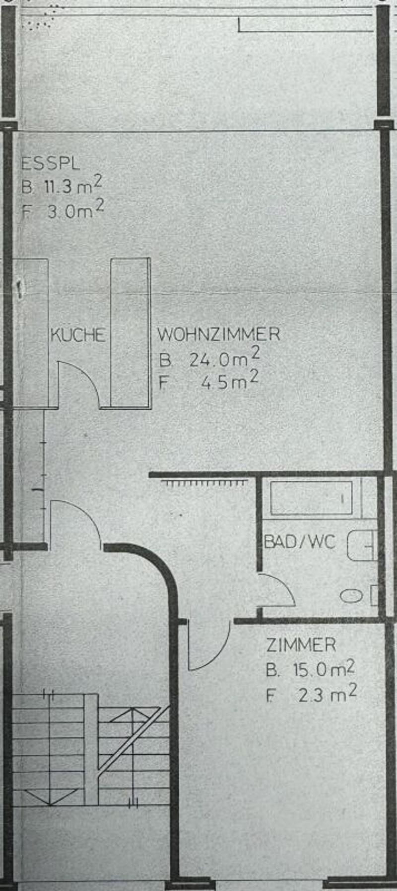 Grundrissplan
