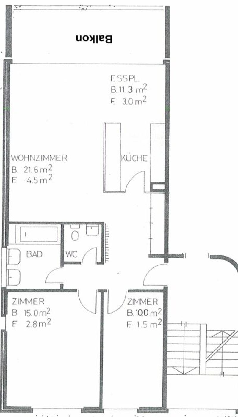Grundrissplan