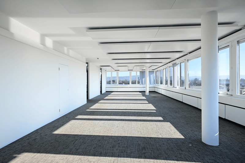 MODERN AUSGEBAUTE BÜROS MIT BLICK ÜBER ZÜRICH (2)