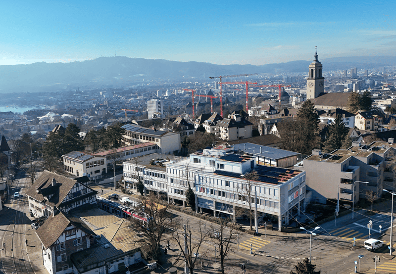GEWERBEFLÄCHE AM ZÜRICHBERG (1)