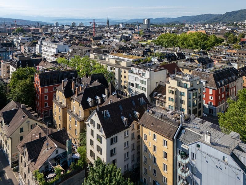 Historisches Mehrfamilienhaus mit Entwicklungspotenzial im Kreis 4 (5)