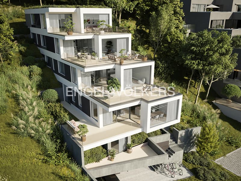 NEUBAU 3.5-Zi-Duplex + Atelier Terrassenwohnung mit Fernsicht (1)