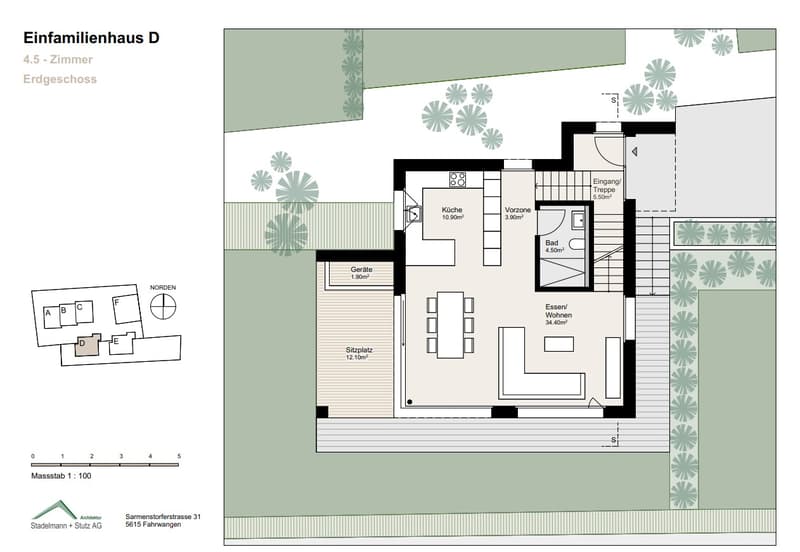 *Reserviert* - Neubauprojekt «Im Feld» - Haus D - 2.5-Zimmer-Einfamili (7)