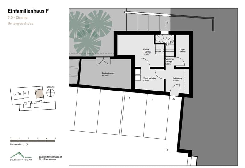 Neubauprojekt «Im Feld» - Haus F - 8.5-Zimmer-Einfamilienhaus (6)