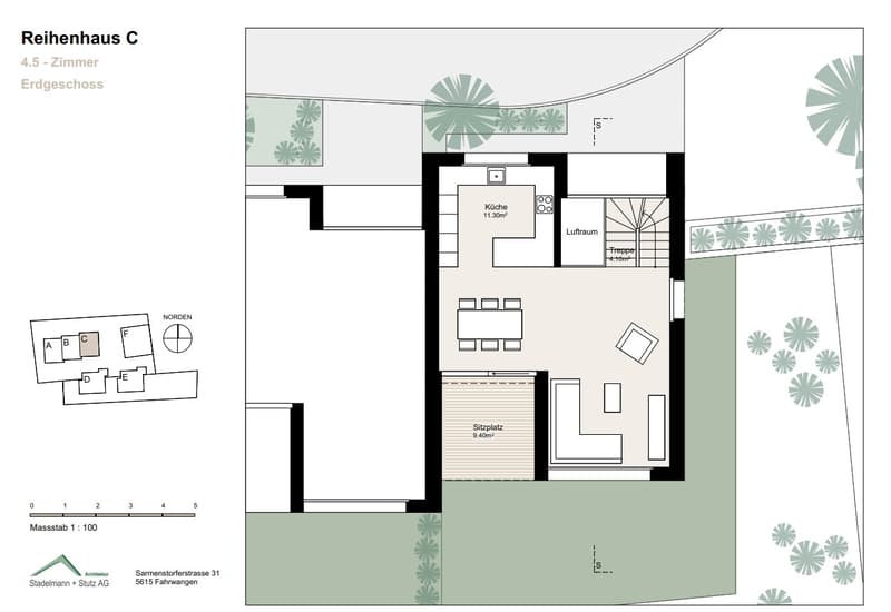 Neubauprojekt «Im Feld» - Haus C - 3.5-Zimmer-Einfamilienhaus (7)
