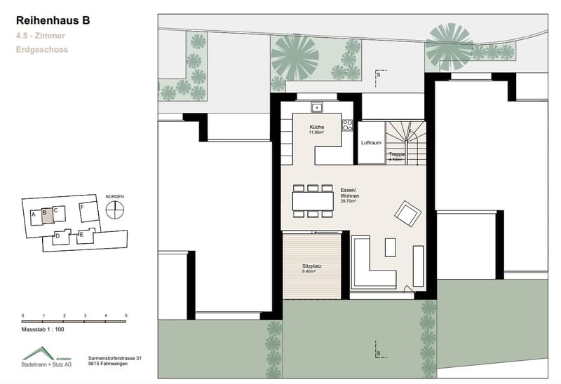 Neubauprojekt «Im Feld» - Haus B - 2.5-Zimmer-Einfamilienhaus (7)