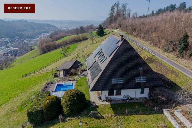 Premium Landhaus auf grosser Baulandparzelle (1)