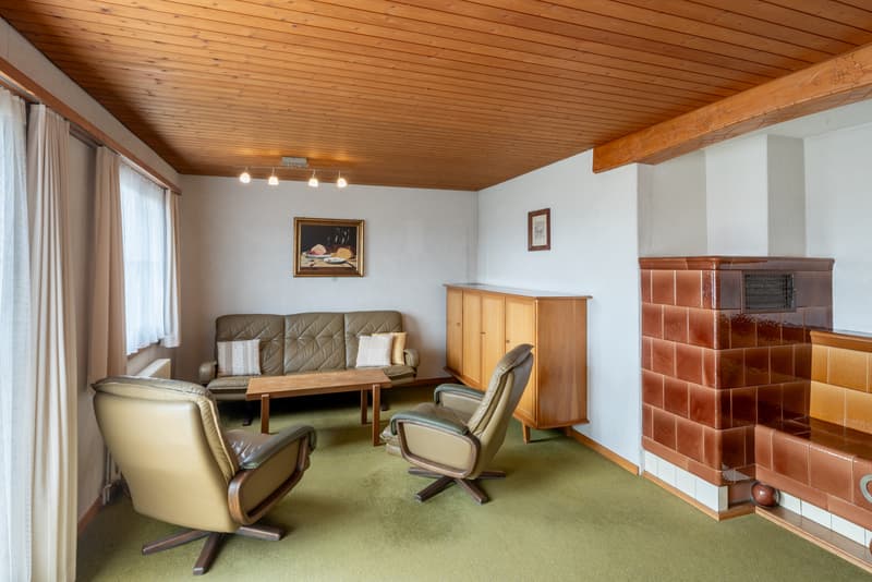 Potentialstarkes Eigenheim im Chalet-Stil (1)