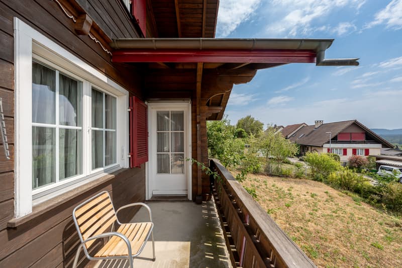 Potentialstarkes Eigenheim im Chalet-Stil (5)