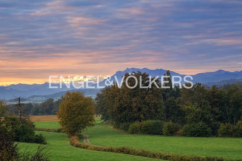 Nouveau bâtiment: appartement penthouse exclusif avec vue sur les montagnes (5)
