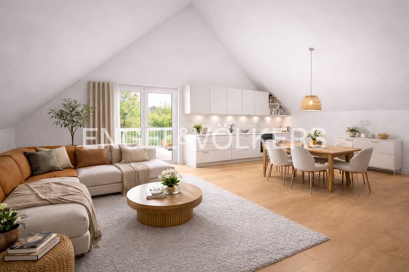 Nouveau bâtiment: appartement penthouse exclusif avec vue sur les montagnes (2)
