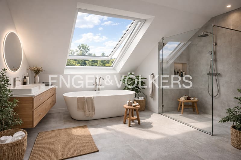 Nouveau bâtiment: appartement penthouse exclusif avec vue sur les montagnes (4)