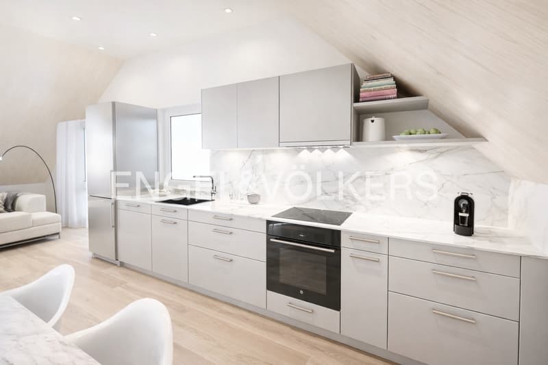 Nouveau bâtiment: appartement penthouse exclusif avec vue sur les montagnes (3)