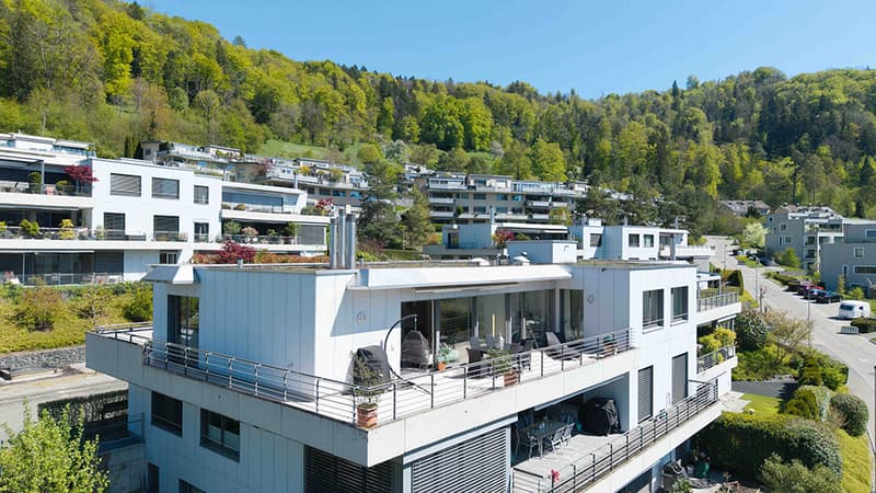 RESERVIERT: Modernes Wohnen mit Weitsicht ins Grüne in ruhiger & stadt (1)