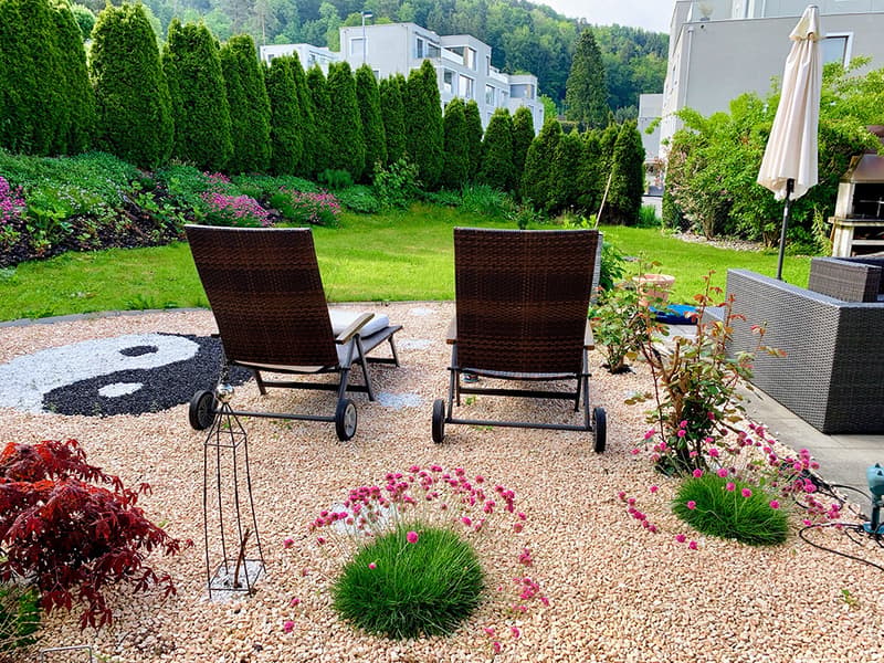 Moderne Familienwohnung mit Garten nahe von Zürich und Zug (8)