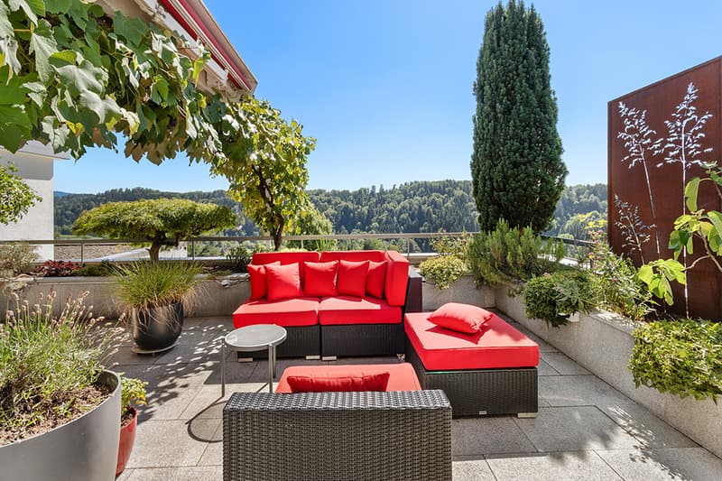 Stilvolle Attika-Terrassenwohnung mit Panoramasicht (5)