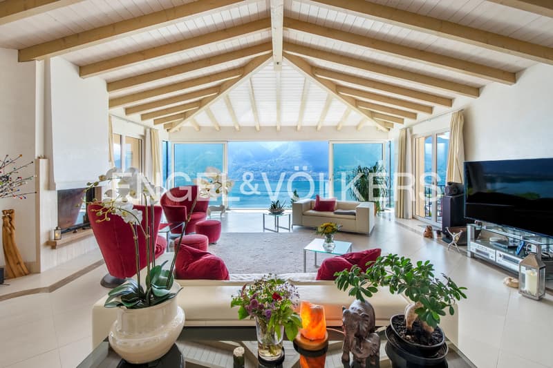 Seeblick pur, exklusive Villa mit Pool und Panorama (43) (5)