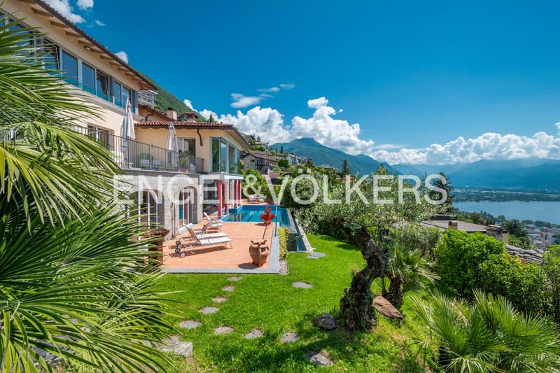 Seeblick pur, exklusive Villa mit Pool und Panorama (43) (4)