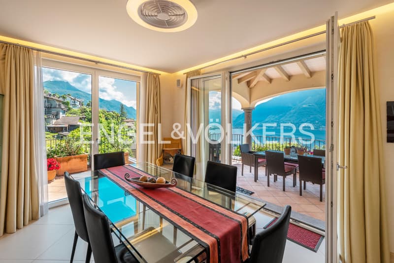 Seeblick pur, exklusive Villa mit Pool und Panorama (43) (8)