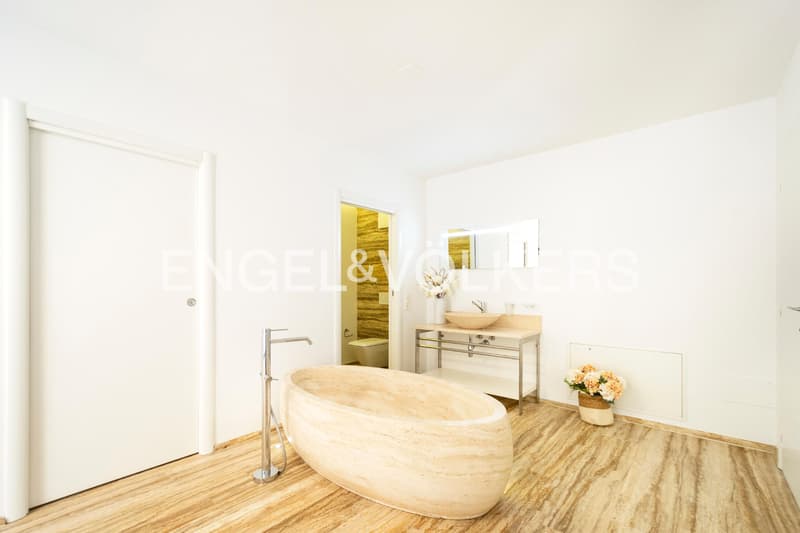 Moderne Wohnung mit schönem Blick auf den Lago Maggiore (35) (6)