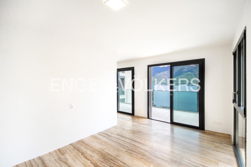 Moderne Wohnung mit schönem Blick auf den Lago Maggiore (35) (5)
