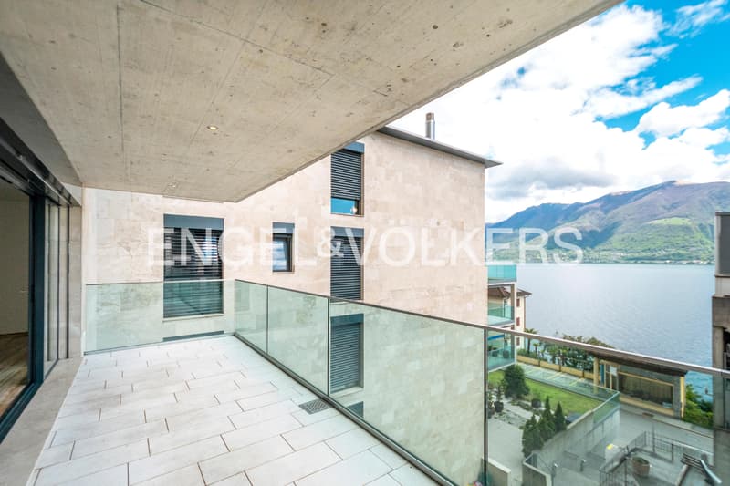 Moderne Wohnung mit schönem Blick auf den Lago Maggiore (35) (2)