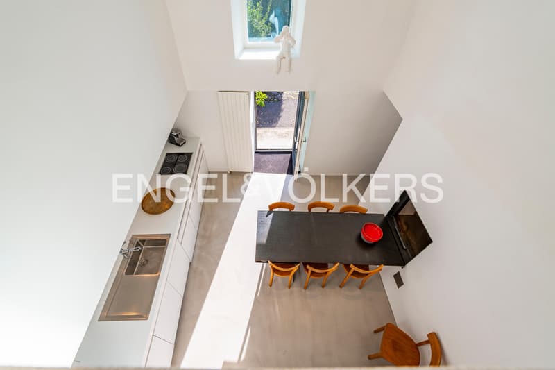 Modernes Tessinerhaus - Architektur, Seesicht, Lebensqualität (13) (6)