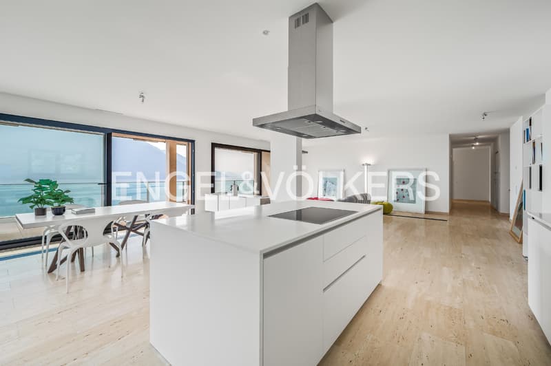 Moderne und helle Attika mit Panoramaseeblick (51) (7)