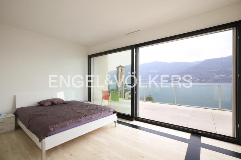 Moderne und helle Attika mit Panoramaseeblick (51) (8)