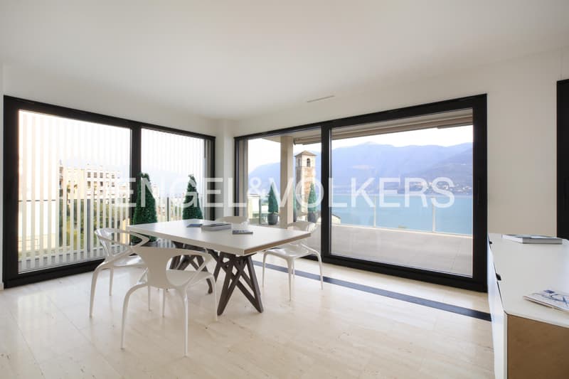 Moderne und helle Attika mit Panoramaseeblick (51) (4)