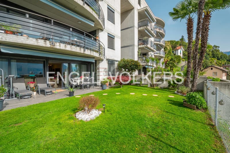 Elegante Gartenwohnung am Yachthafen mit Seeblick (2) (13)